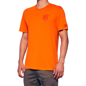 100%® - Smash Men's Tee (Medium, Orange)