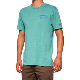 100%® - Infinitee Men's Tee (Medium, Ocean Blue)