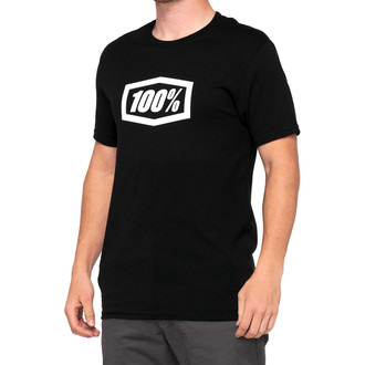100%® - Icon Youth Tee (X-Large, Black)