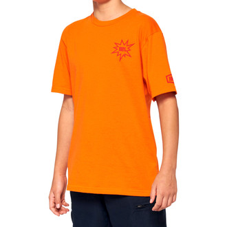 100%® 20001-00027 - Smash Youth Tee (X-Large, Orange)