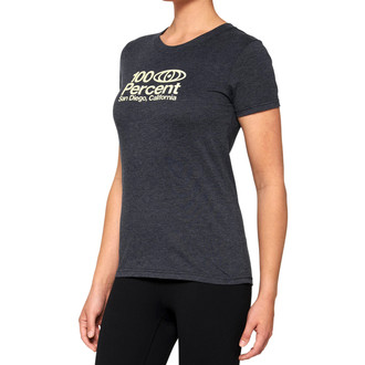 100%® - Sd Women's Tee (X-Large, Navy Heather)