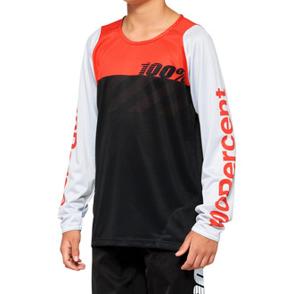 100%® - R-Core Youth Long Sleeve Jersey