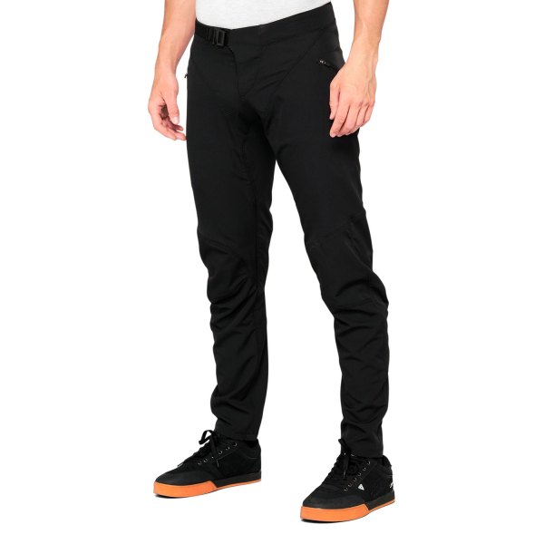 100%® - Airmatic Men's Pants (38, Black)