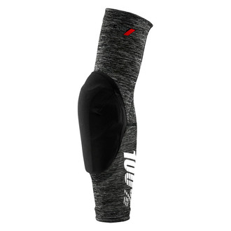 100%® - Teratec X-Large Gray Heather/Black Elbow Guards