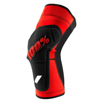 100%® - Ridecamp Medium Red/Black Knee Guards