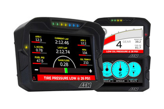 AEM Performance Electronics® - CD-7 Dash Display Overview