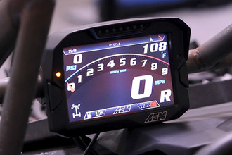 AEM Performance Electronics® -Plug & Play Polaris RZR CD-7 Dash Kit Unveiled