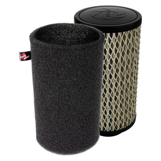 aFe® - Aries Powersport™ Pro Guard 7 Air Filter with Pre-Filter (5-1/2" F x 5-1/2" T)