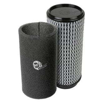 aFe® - Direct Fit Aries Powersport™ Pro DRY S Round Straight Air Filter