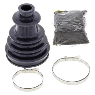 2006-2007 POLARIS 500 OUTLAW WILD BOAR CV JOINT BOOT KIT Manufacturer: WILDBOAR Actual parts may vary. Manufacturer Part Number: AB508-AD Stock Photo