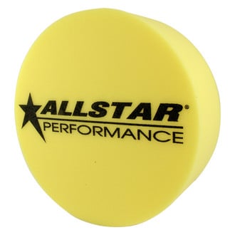 AllStar Performance® - Yellow Foam Wheel Mud Plug