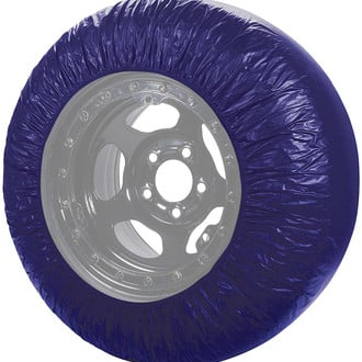 AllStar Performance® - Blue Easy Wrap Tire Covers