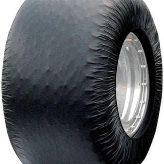AllStar Performance® - Black Easy Wrap Tire Covers
