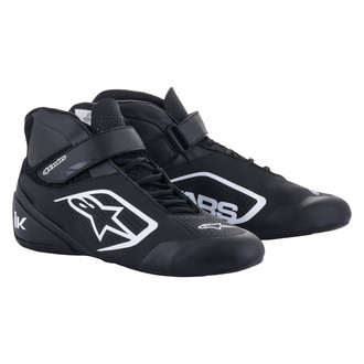 Alpinestars® - 2022 Tech-1 K V2 Black/White 4.5 Shoes