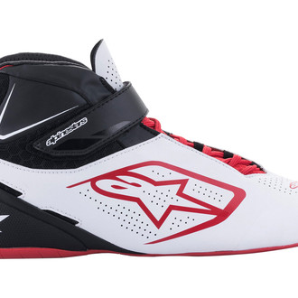 Alpinestars® - 2022 Tech-1 K V2 White/Black/Red 7.5 Shoes
