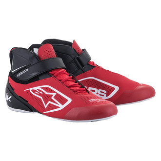 Alpinestars® - 2022 Tech-1 K V2 Red/Black/White 13 Shoes