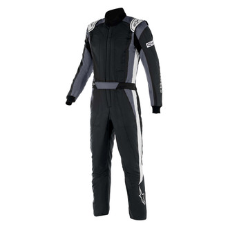 Alpinestars® - GP Pro Comp V2 SFI Black/Asphalt/White 54 Bootcut Suit