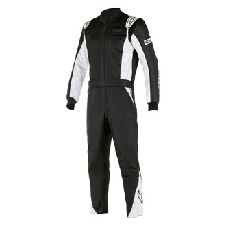 Alpinestars® - Atom SFI Black/Silver 44 Bootcut Suit