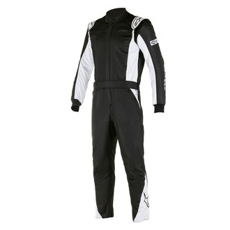 Alpinestars® - Atom SFI Black/Silver 50 Bootcut Suit