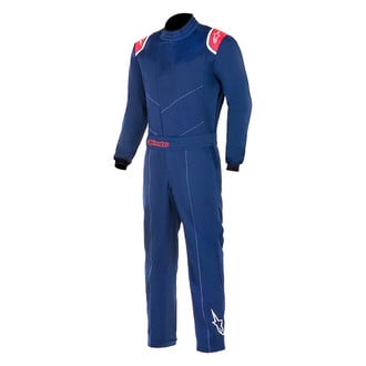 Alpinestars® - Royal Blue/Red X-Large Kart Indoor Suit