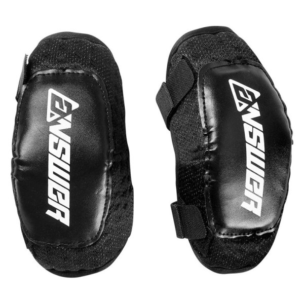 Answer Racing® - Peewee Elbow Guard (Large/X-Large, Black)