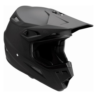 Answer Racing® - AR1 Solid X-Large Matte Black Off-Road Helmet
