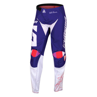 Answer Racing® - A23 Sync CC Women's Pants (4, Purple/White/Red)