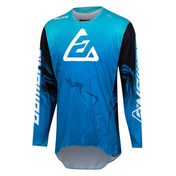 Answer Racing® - A23 Elite Fusion Men's Jersey (X-Small, Blue/Black/White)