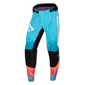 Answer Racing® - A23 Elite Fusion Youth Pants (26, Astana/Hyper Orange/Rhodamine)