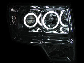 Headlights Illumination