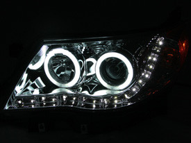 Headlights Illumination