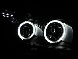 Headlights Illumination