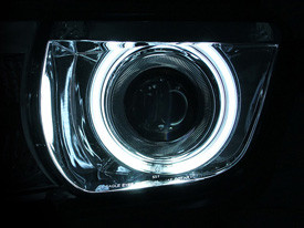 Headlights Illumination