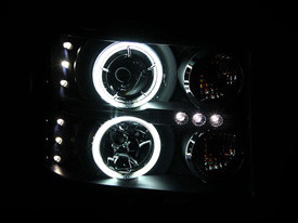 Headlights Illumination