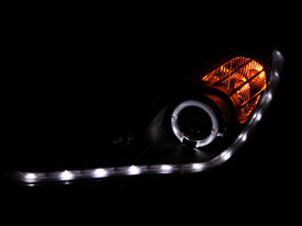 Headlights Illumination