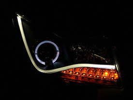 Headlights Illumination