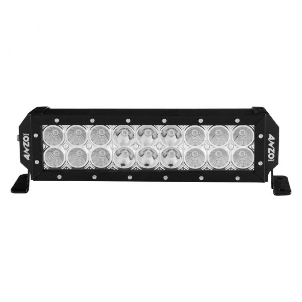 Anzo® - Bolt-On 12" 54W Dual Row Combo Spot/Flood Beam LED Light Bar