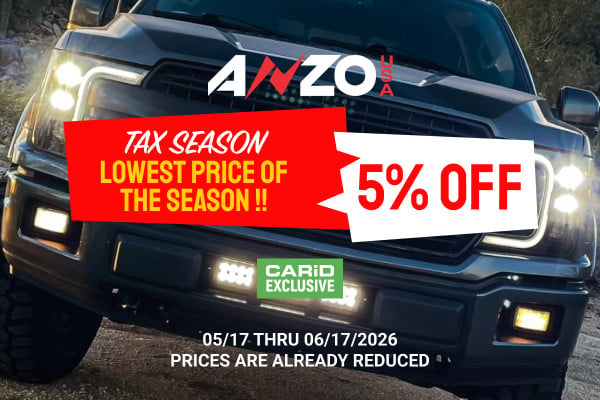 Anzo Special Offers