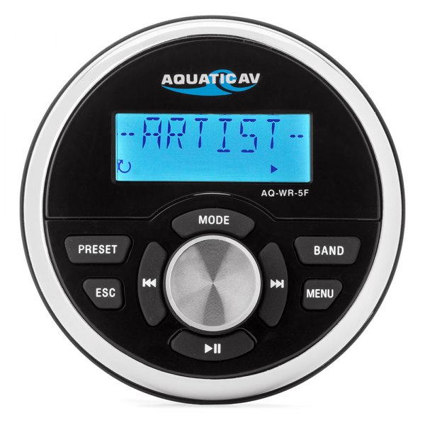 Aquatic AV® - Wired Flush Mount Remote