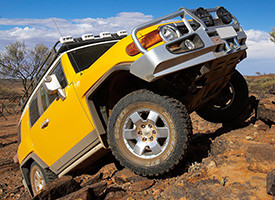 ARB® - Accessories on Toyota FJ Cruiser
