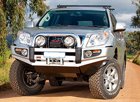 ARB® - Accessories on Toyota Land Cruiser Prado