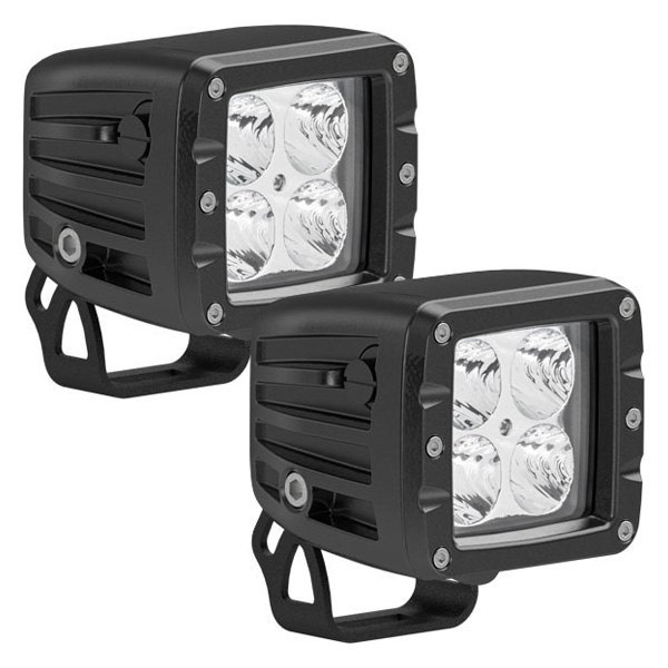 Aries® - 2" 2x12W Square Spot Beam LED Lights