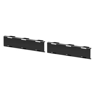 Aries® - 10" Rectangular Black Plastic Light Covers