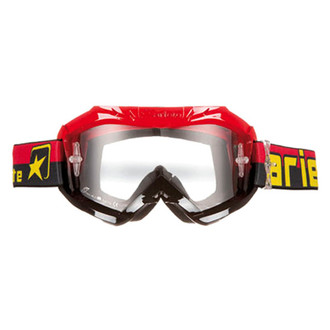 Ariete® - MX 07 Line Goggles (Black/Red)