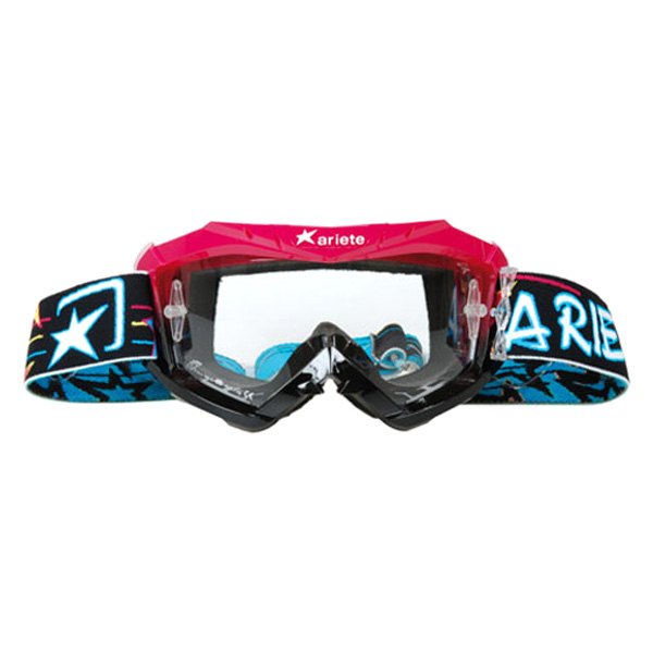 Ariete® - Oki Doki Goggles (Pink/Blue/Black)