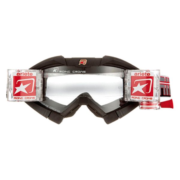 Ariete® - Riding Crows Goggles (Black/Black)