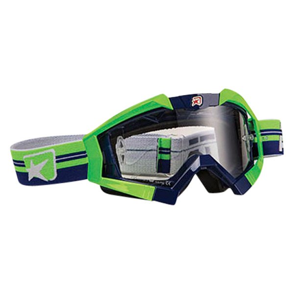 Ariete® - Riding Top Crows Goggles (White)