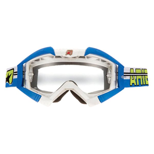 Ariete® - Riding Crows Goggles (White)