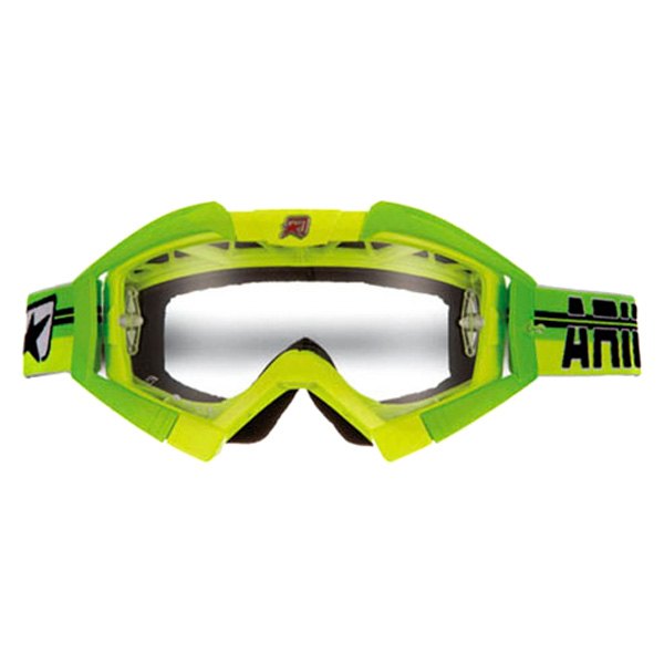 Ariete® - Riding Crows Goggles (Hi-Viz Yellow)