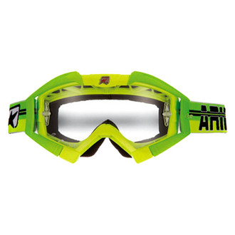 Ariete® - Riding Crows Goggles (Hi-Viz Yellow)